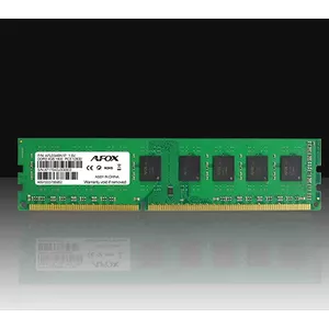 AFOX DDR3 4G 1600 UDIMM atmiņas modulis 4 GB 1 x 4 GB 1600 MHz
