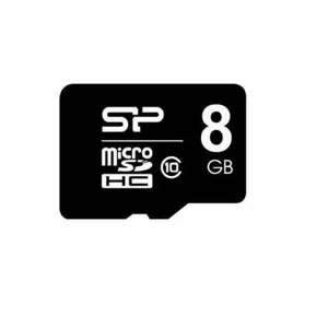 Silicon Power SP008GBSTH010V10SP карта памяти 8 GB MicroSDHC Класс 10
