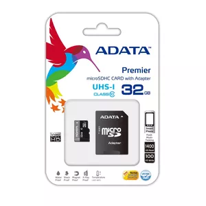 ADATA Premier microSDHC UHS-I U1 Class10 32GB Klases 10