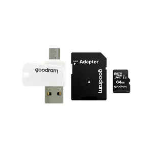 Goodram M1A4 All in One 64 GB MicroSDXC UHS-I Класс 10
