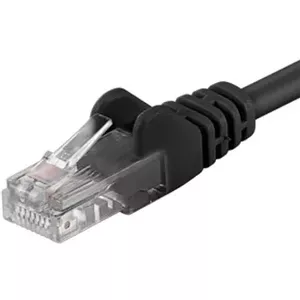 PremiumCord SPUTP005C сетевой кабель Черный 0,5 m Cat5e U/UTP (UTP)