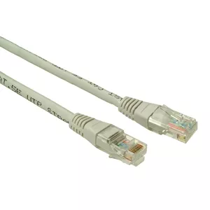 SOLARIX патч-кабель CAT5E UTP PVC 1 м серый без защиты от защемления