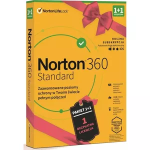 Norton360 STD Promo 10GB PL 1 lietotājs 1+1 ierīce 12 mēneši 21411368