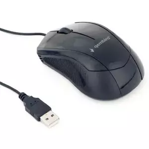 Gembird MUS-3B-02 mouse Ambidextrous USB Type-A Optical 1000 DPI