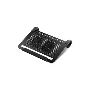Cooler Master NotePal U2 Plus подставка с охлаждением для ноутбука 43,2 cm (17") Черный