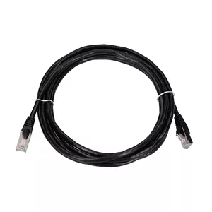 Extralink EX.7621 tīkla kabelis Melns 3 m Cat5e F/UTP (FTP)