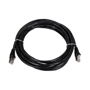 Extralink EX.7638 tīkla kabelis Melns 5 m Cat5e F/UTP (FTP)