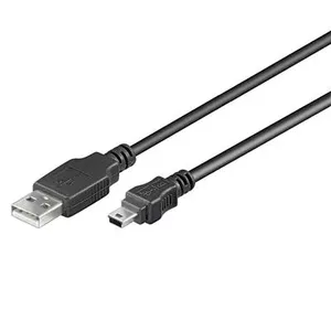 PremiumCord ku2m02a USB кабель 0,2 m USB 2.0 USB A Mini-USB B Черный