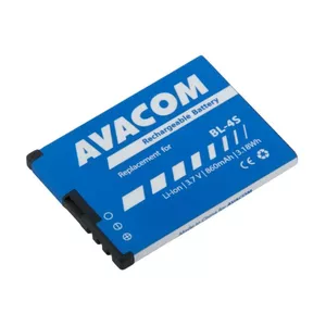 Akumulators AVACOM GSNO-BL4S-S860 priekš Nokia 3600 Slide, 2680 Li-Ion 3.7V 860mAh (rezerves BL-4S)