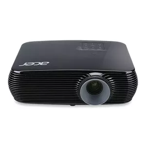 Acer Value X1228H multimediālais projektors Standarta fokusa projektors 4500 ANSI lūmeni DLP XGA (1024x768) 3D saderība Melns