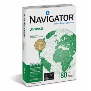 Papīrs NAVIGATOR A3, 80g, 500 lapas