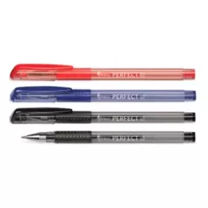 Forpus FO51911 gel pen Retractable gel pen Red 12 pc(s)