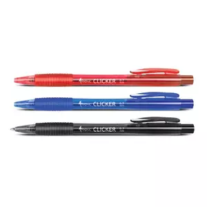 Forpus FO51501 ballpoint pen Black Clip-on retractable ballpoint pen 1 pc(s)