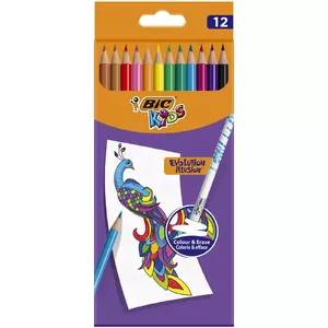 BIC 987868 цветной карандаш Разноцветный 12 шт