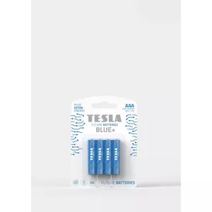 Akumulators Tesla AAA Blue+ Cinka ogleklis R03 550 mAh (4 gab.)