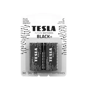 Батарея Tesla C Black+ LR14 (2 шт.)