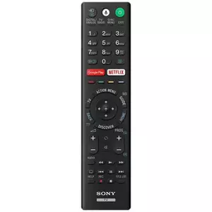 Sony RMF-TX220E remote control Wired TV Press buttons