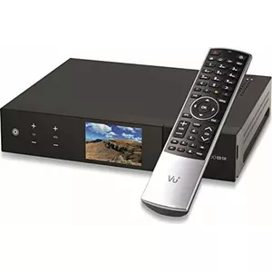 VU + Duo 4K SE BT Edition, cable receiver (black, DVB-C FBC tuner)