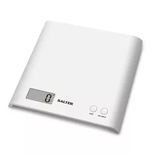 Salter 1066 WHDR15 кухонные весы Белый Столешница Электронные кухонные весы