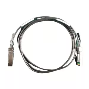 DELL 470-ACFB InfiniBand/fibre optic cable 2 m SFP28 Черный