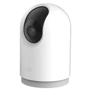 Xiaomi Mi 360° mājas drošības kamera 2K Pro Vienas atslēgas fiziskais vairogs personas privātuma aizsardzībai, H.265, Micro SD, maks. 32 GB, 110 °, Sienas stiprinājums