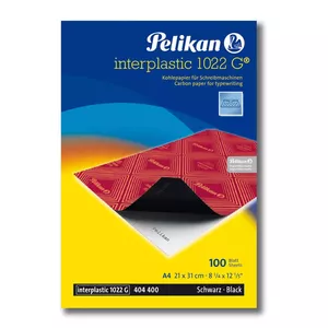 Pelikan Interplastic 1022G копировальная бумага 100 листов A4