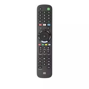 One For All TV Replacement Remotes URC 4912 tālvadības pults IR Bezvadu Televīzija Nospiežamās pogas