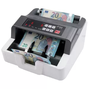 Olympia 947730887 naudas skaitāmais aparāts Banknošu skaitīšanas mašīna Pelēks
