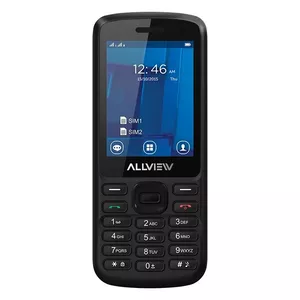 Allview M9 Join 6.1 cm (2.4") 84 g Black Feature phone