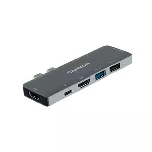 Canyon DS-5 USB 2.0 Type-C Серый