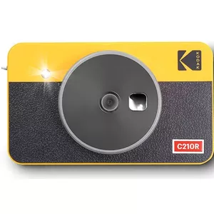 Kodak Mini Shot Combo 2 retro yellow 53,4 x 86,5 mm CMOS Желтый