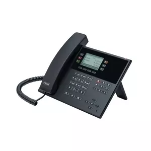 Auerswald COMfortel D-110 IP-телефон Черный 3 линий ЖК