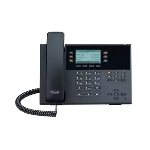 Auerswald COMfortel D-210 IP-телефон Черный 3 линий ЖК