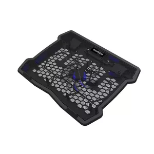Canyon NS-02 laptop cooling pad 39.6 cm (15.6") 1200 RPM Black