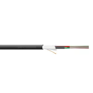 Digitus DK-39242-U optisko šķiedru kabelis 1 m U-DQ(ZN) BH OS2 Melns