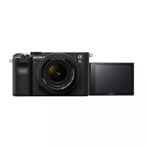 Sony α 7C Беззеркальный цифровой фотоаппарат со сменными объективами 24,2 MP CMOS 6000 x 4000 пикселей Черный