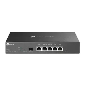 TP-Link TL-ER7206 ar vadiem pievienojams rūteris Tīkls Gigabit Ethernet Melns