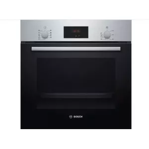 Bosch Serie 2 HBF134YS1 oven 66 L 3300 W A Stainless steel, Steel