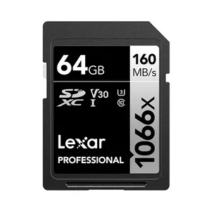 Lexar Professional 1066x 64 GB SDXC UHS-I Класс 10