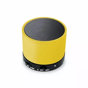 Setty Junior Bluetooth Колонка с Micro SD / Aux / Желтый