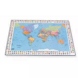 Bantex 100551500 планшетная карта Мир Политическая карта