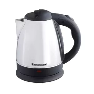 Ravanson CB-7015 электрический чайник 1,8 L 1800 W Черный, Нержавеющая сталь