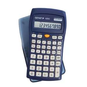 Genie 52 SC калькулятор Карман Научный Темно-синий