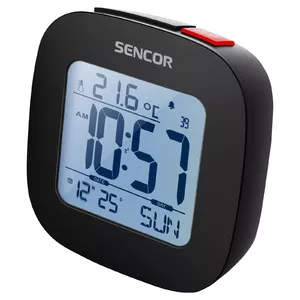 Sencor SDC 1200 B alarm clock Digital alarm clock Black
