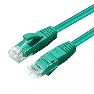 Microconnect MC-UTP6A01G сетевой кабель Зеленый 1 m Cat6a U/UTP (UTP)