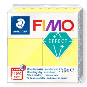Staedtler FIMO 8020 Modeling clay 57 g Translucent, Yellow 1 pc(s)