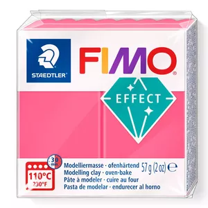 Staedtler FIMO 8020 Modeling clay 57 g Red, Translucent 1 pc(s)