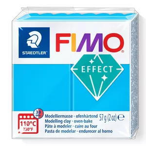 Staedtler FIMO 8020 Modeling clay 57 g Blue, Translucent 1 pc(s)