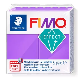 Staedtler FIMO 8020 Modeling clay 57 g Purple, Translucent 1 pc(s)
