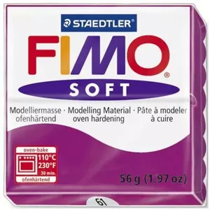 Staedtler FIMO soft Модельная глина 56 g Пурпурный 1 шт